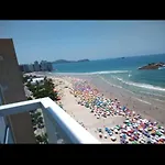 Apartamento 4 Quartos De Frente Para O Mar, Pitangueiras Guaruja