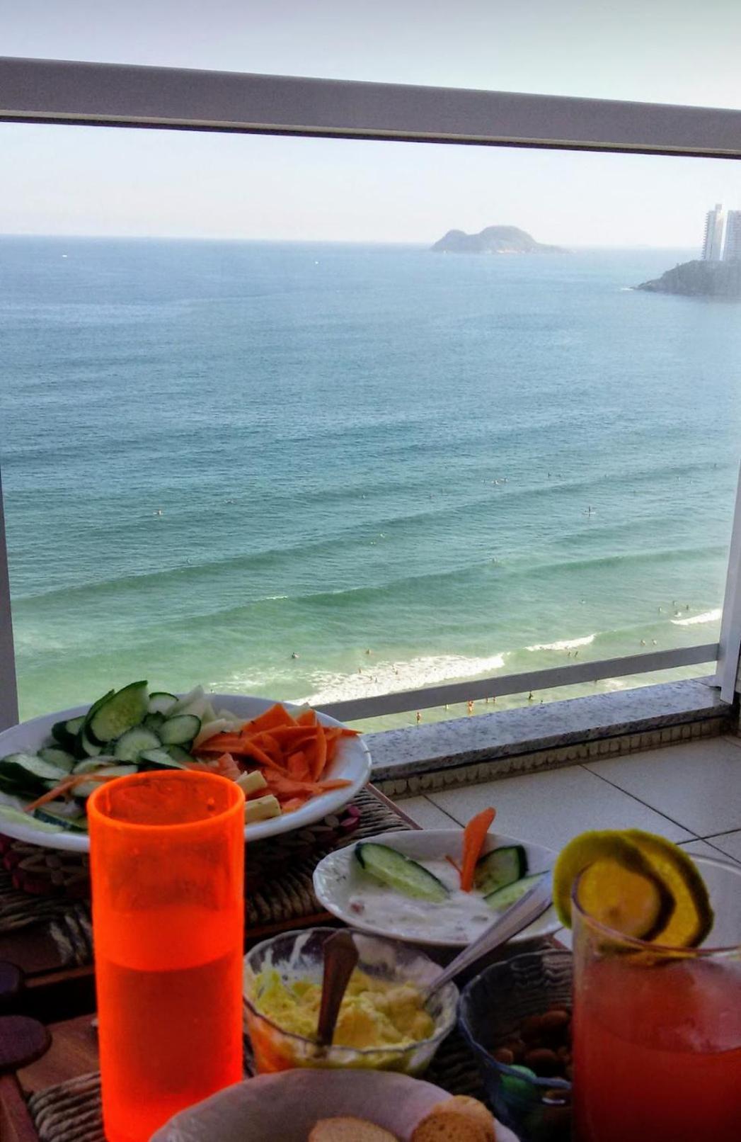 Apartment 4 Quartos De Frente O Mar, Pitangueiras